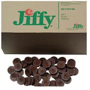 Jiffy Quelltopf 1000 Stück