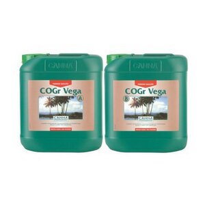 Canna COGr Vega A&B, je 10 l