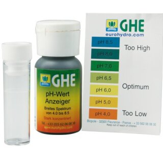 GHE pH-Test Kit, 30 ml