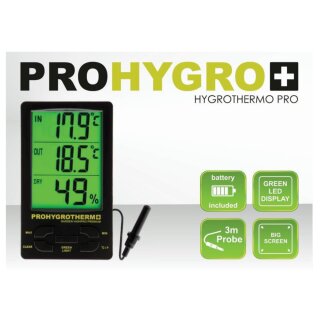 GHP Hygro/Thermo PRO, wasserdichtem ext. Fühler
