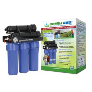 Growmax Mega Grow 1000 Osmoseanlage, bis zu 1.000 l pro Tag