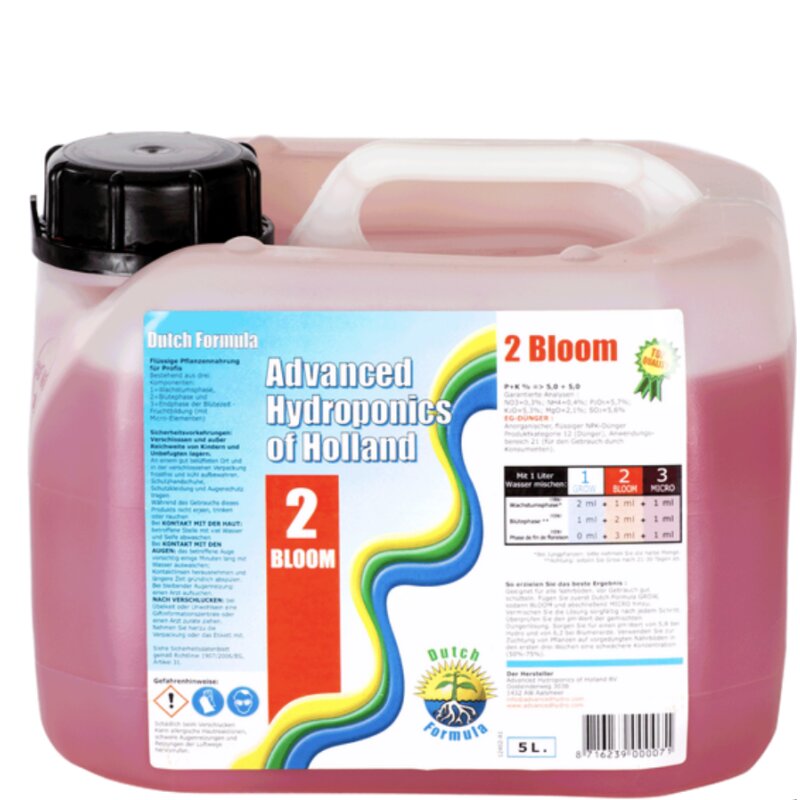 Fertilizzanti Advanced Hydroponics of Holland