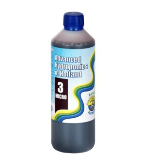 Advanced Hydroponics Dutch Formular (3) Micro, 0,5 l