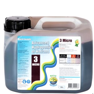 Advanced Hydroponics Dutch Formular (3) Micro, 5 l