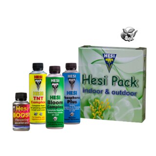 Hesi Pack Set S Erde