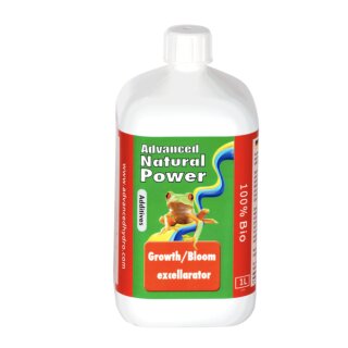 Advanced Hydroponics Growth/Bloom Excelarator, 1 l