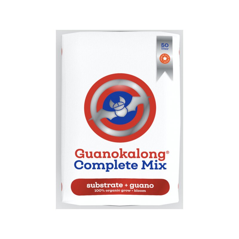 Guanokalong Complete Mix 50 Liter, 20,90