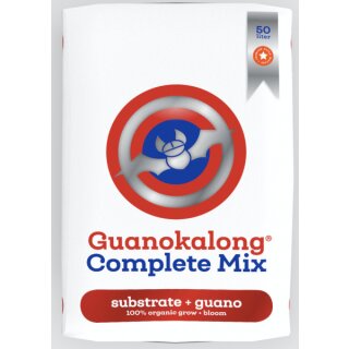 Guanokalong Complete Mix 50 Liter