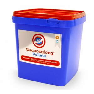 Guanokalong Pellets, 22 kg, hard box