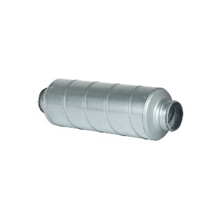 SystemAir Schalldämpfer LDC 100-600, FL: 100, L: 60 cm