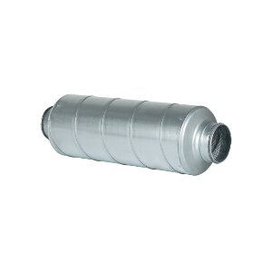 SystemAir Schalldämpfer LDC 100-600, FL: 100, L: 60 cm