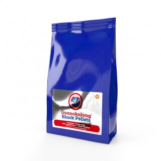 Guanokalong Guano Black Pellets, 0,5 kg
