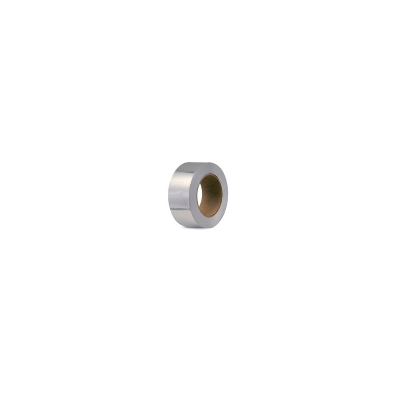 Cozary Zwarte Aluminium Tape, 50 Mm X M, Waterdichte En Hittebestendige Afdichtingstape Voor Luchtkanalen Met Hoge Temperaturen Isolatie Dampscherm Vaatwasser Afvoer 3587069858