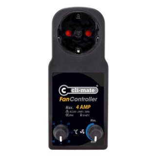Cli-Mate Fan Controller max. 4 A, AC-Motorsteuerung