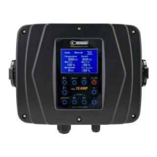 Cli-Mate Frequenz Controller LCD, 15 Amp, Brummfreie AC-Motorsteuerung