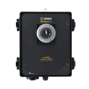 Cli-Mate Timerbox 4x 600 W, +Heizung 3500 W