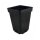 6.5 Liter Topf viereckig/schwarz, 19 x 19 x 24 cm