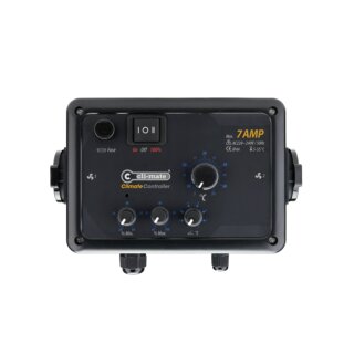 Cli-Mate Fan Controller 7 A, Temp., Min. - Max. Speed & Hysterese, AC-Motorsteuerung