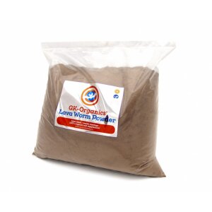 GK-Organics Lawa Worm Powder, 25 l