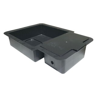 Autopot 1Pot Untersetzer mit Deckel, 9 mm