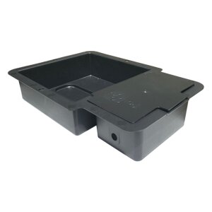 Autopot 1Pot Untersetzer mit Deckel, 9 mm