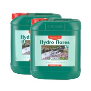 Canna Hydro Flores A & B, je 5 L
