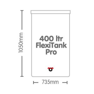 Autopot Flexitank PRO 400 l
