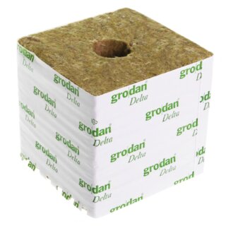 Grodan Steinwollblock 15 x 15 cm
