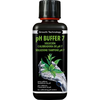 Growth Technology pH Buffer Lösung 7.0, 300 ml