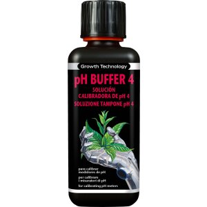 Growth Technology pH Buffer Lösung 4.0, 300 ml