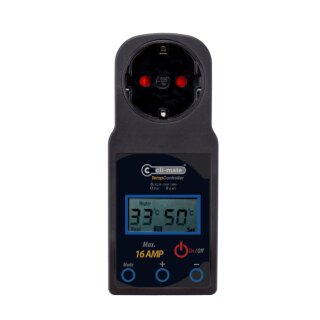 Cli-Mate Temp. Controller 16 AMP, 2 in 1, AC-Motorsteuerung