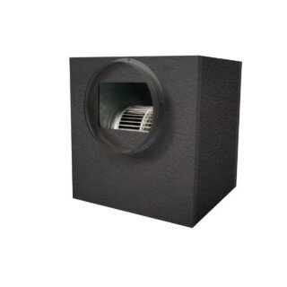 AIR Soft-Box FOAM 250 m³/h, Zuluft: 1x 125, Abluft: 1x 125