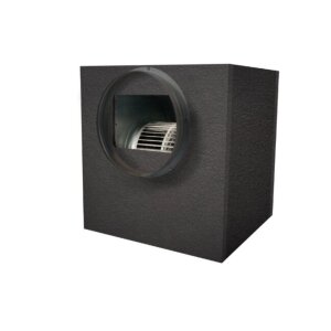 AIR Box FOAM 550 m³/h, Zuluft: 1x 160, Abluft: 1x 160