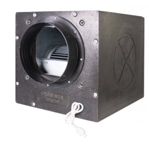 AIR Box FOAM 550 m³/h, Zuluft: 1x 160, Abluft: 1x 160