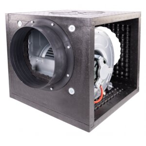 AIR Box FOAM 550 m³/h, Zuluft: 1x 160, Abluft: 1x 160