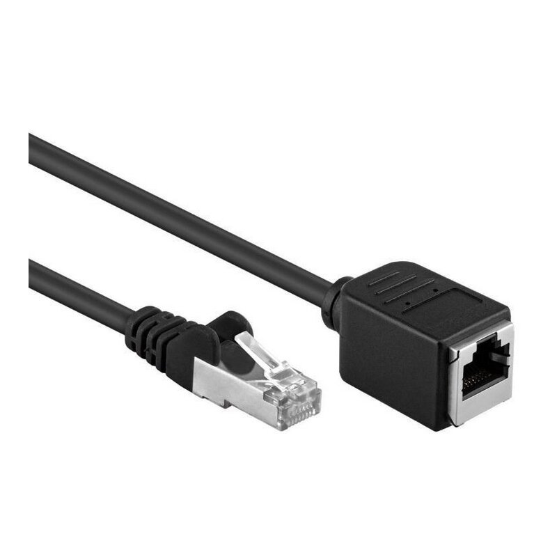 RJ45 male - RJ45 female Verlängerungskabel, 1 m, 4,50