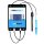 Aqua Master P700 Combo Meter EC, pH, Temp
