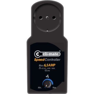 Cli-Mate Speed Controller 6.5 AMP, AC-Motorsteuerung