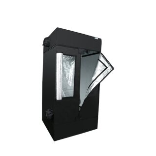 Caluma Force LED Zelt-Set HL100 Topf/Dünger/Erde Set - Hesi Starter S
