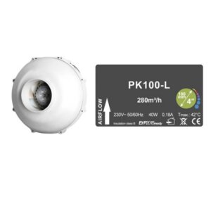 Caluma Force LED Zelt-Set HL100 Topf/Dünger/Erde Set - Hesi Starter S