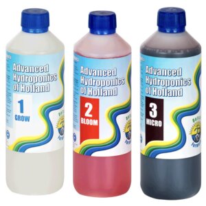 Advanced Hydroponics Dutch Formular, Grow, Bloom, Micro...