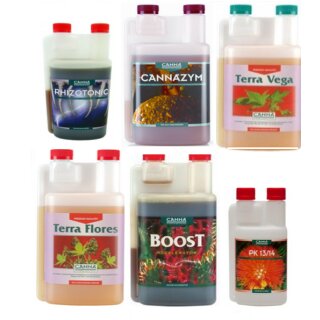 Canna Terra Komplettset