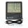 Caluma Thermo-/Hygrometer mit Uhr und externer Sonde