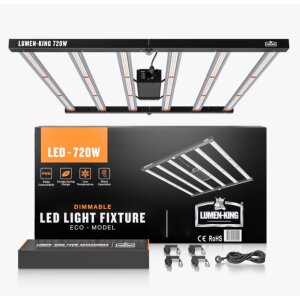 Lumen King 720 W ECO LED 2.7 µmol/J