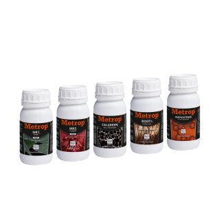 Metrop Start Package 5x 250 ml