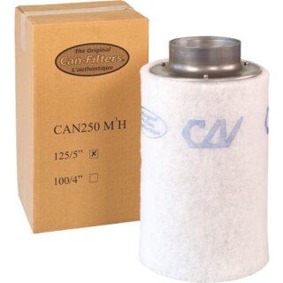 Can Filter Original 250 m³, Stahl, Flansch: 125 mm