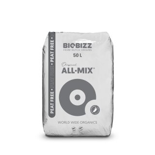 BioBizz All Mix Peat Free 50 l
