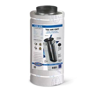 Can Filter Original, 1000 m³, 375BFT, Flansch: 250