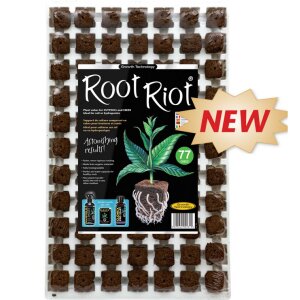 Growth Technology Root Riot 77 Stück