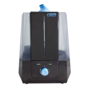 RAM Ultraschall-Luftbefeuchter, 400 ml/h, 5 l Tank